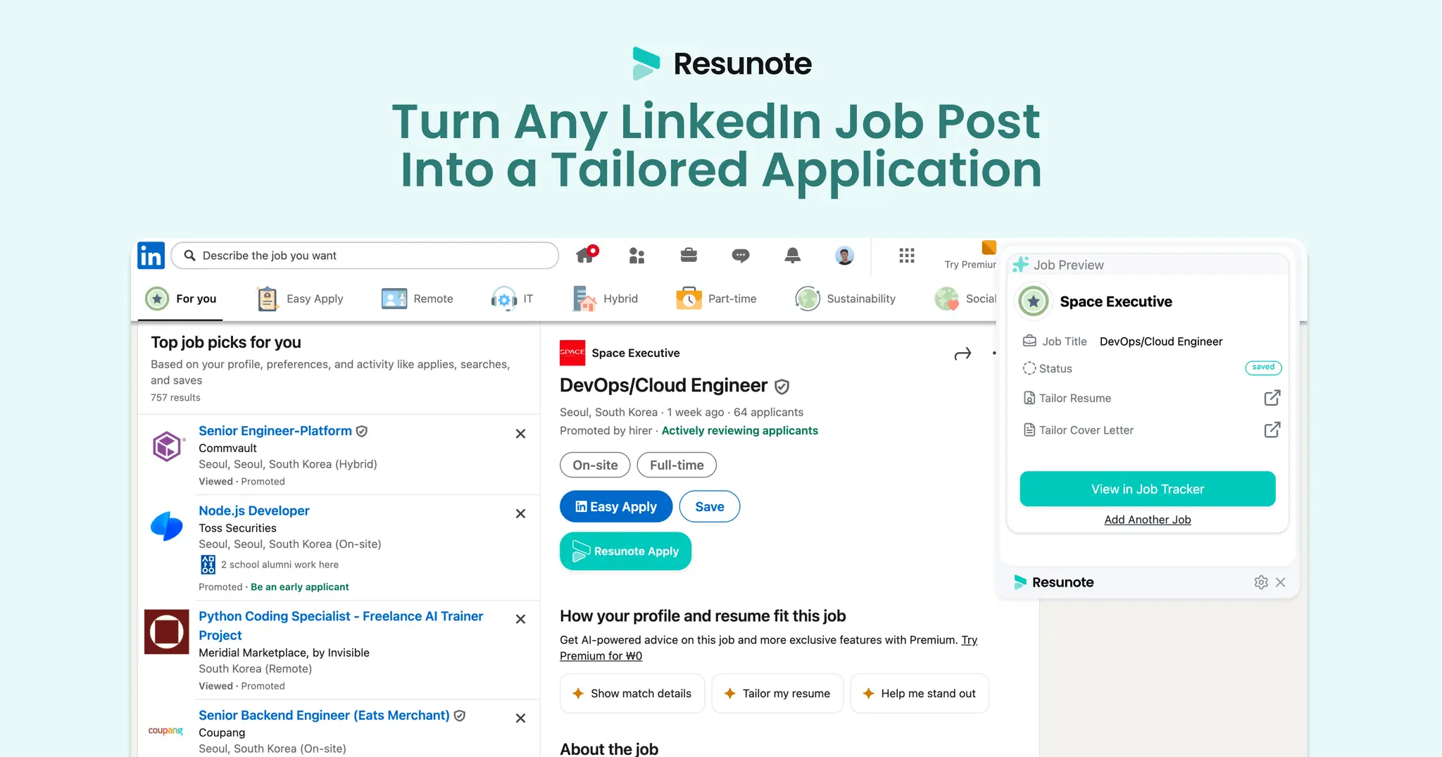 Screenshot 6 of Resunote