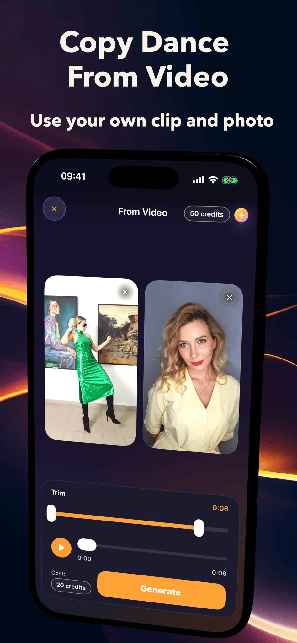 Screenshot 5 of DanceMe: AI Dance Video