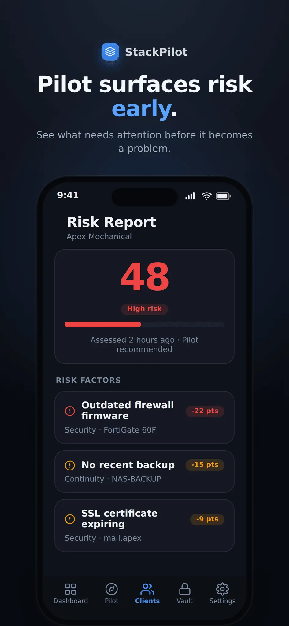Screenshot 7 of StackPilot IT