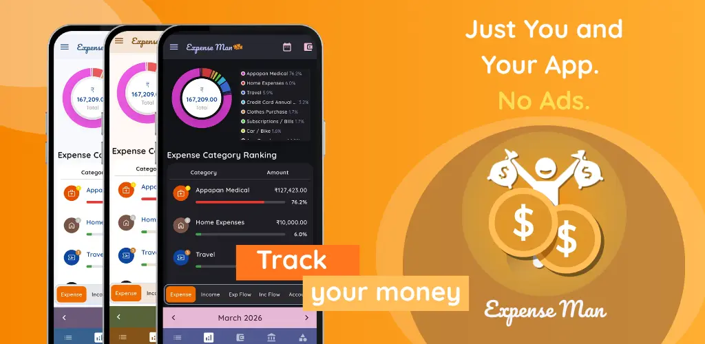 Screenshot 10 of Expense Man – Track & Budget