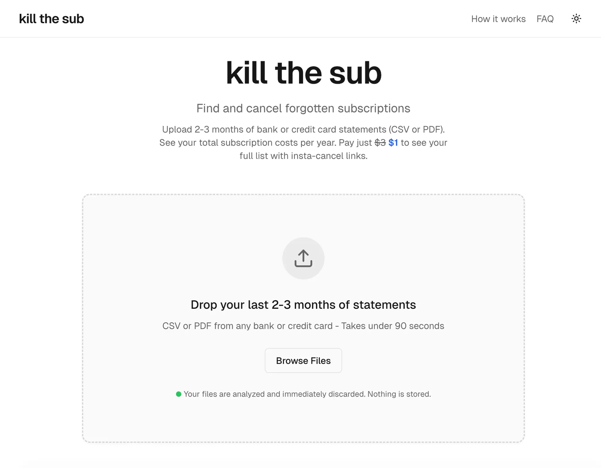 Screenshot 2 of kill the sub