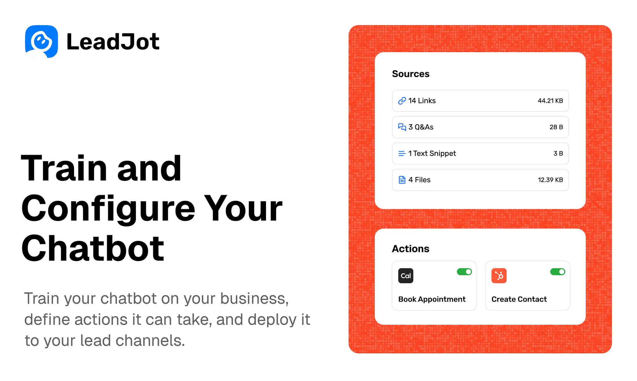 Screenshot 3 of LeadJot