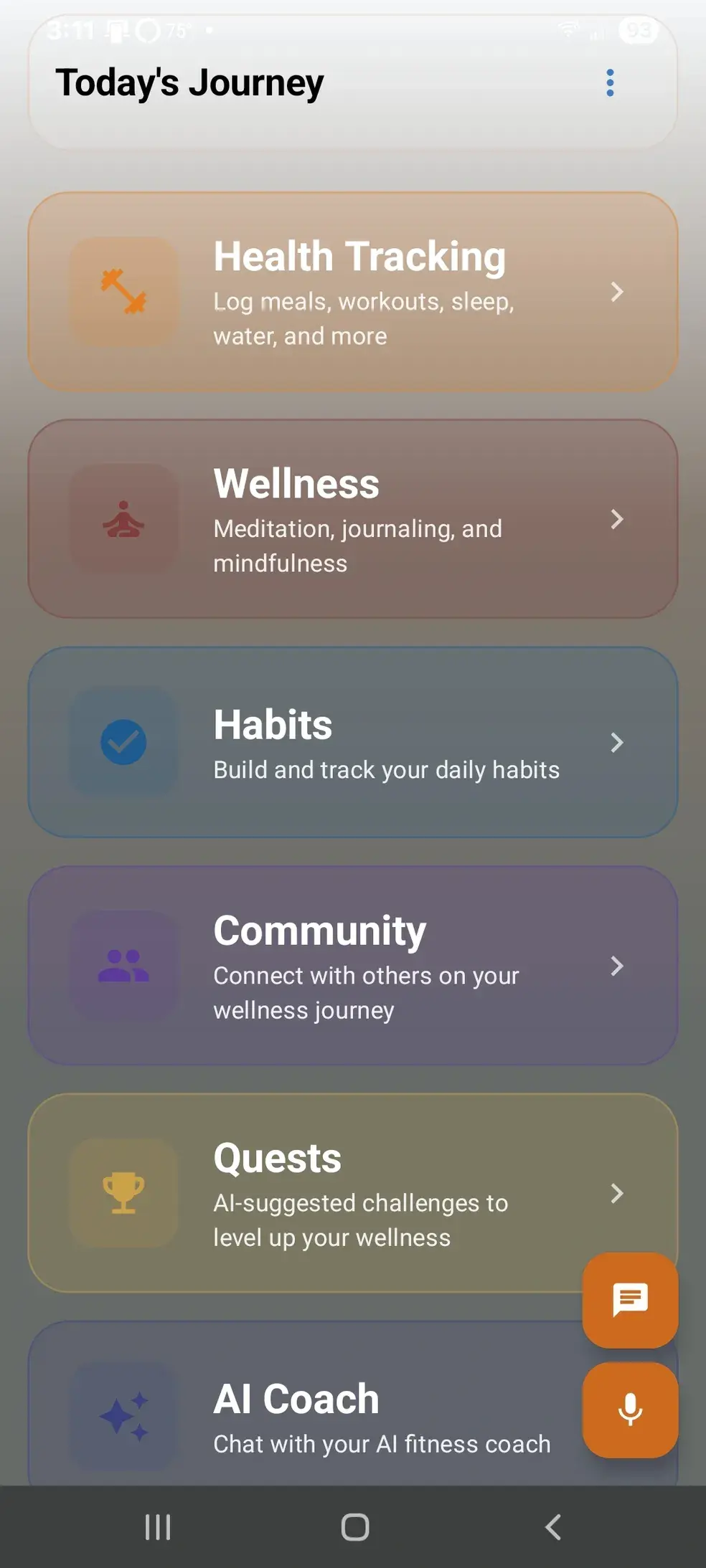 Screenshot 5 of Coachie AI Health