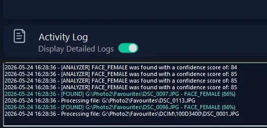 Screenshot 5 of Detectnix Vision Adult Content Scanner