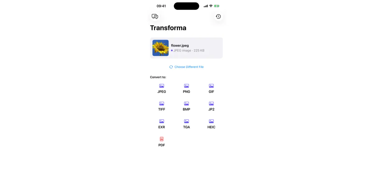 Screenshot 1 of Transforma