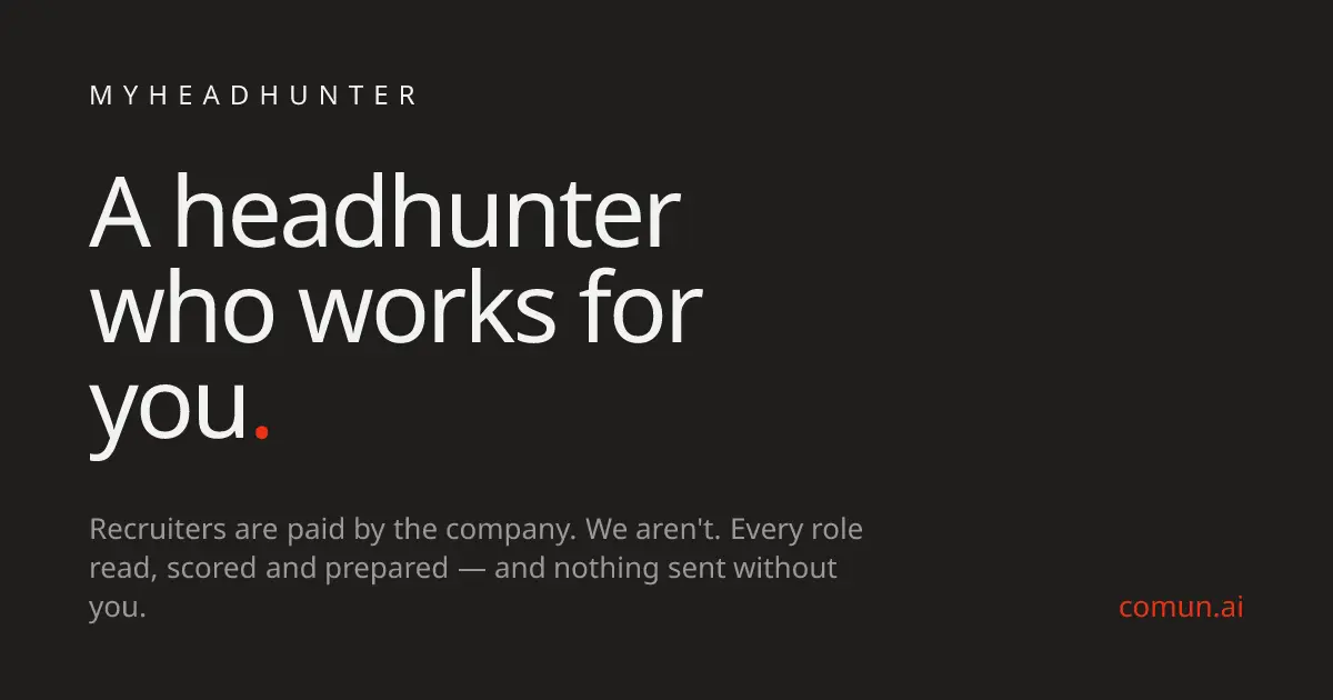 Screenshot 1 of MyHeadhunter