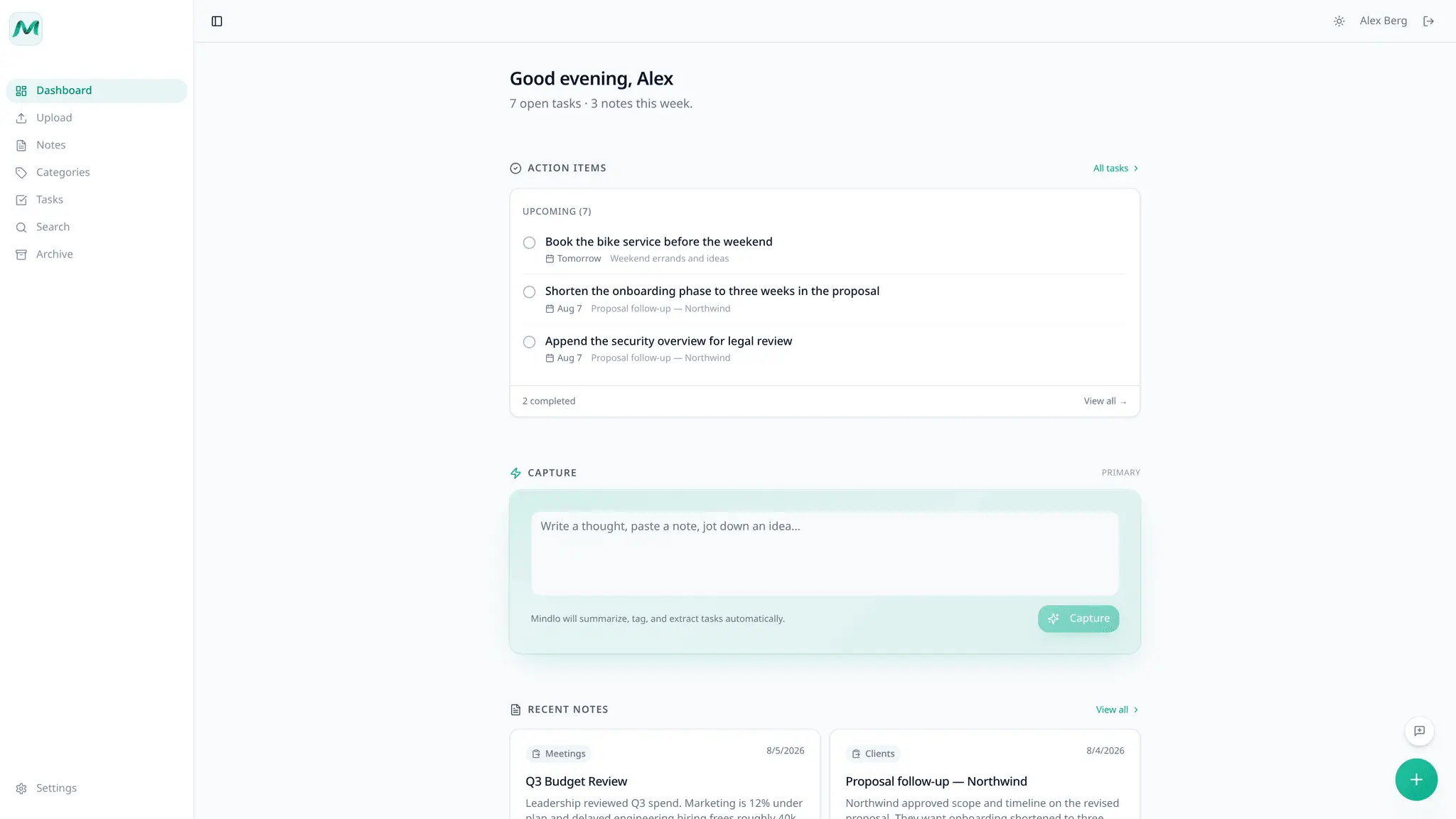 Screenshot 2 of Mindlo