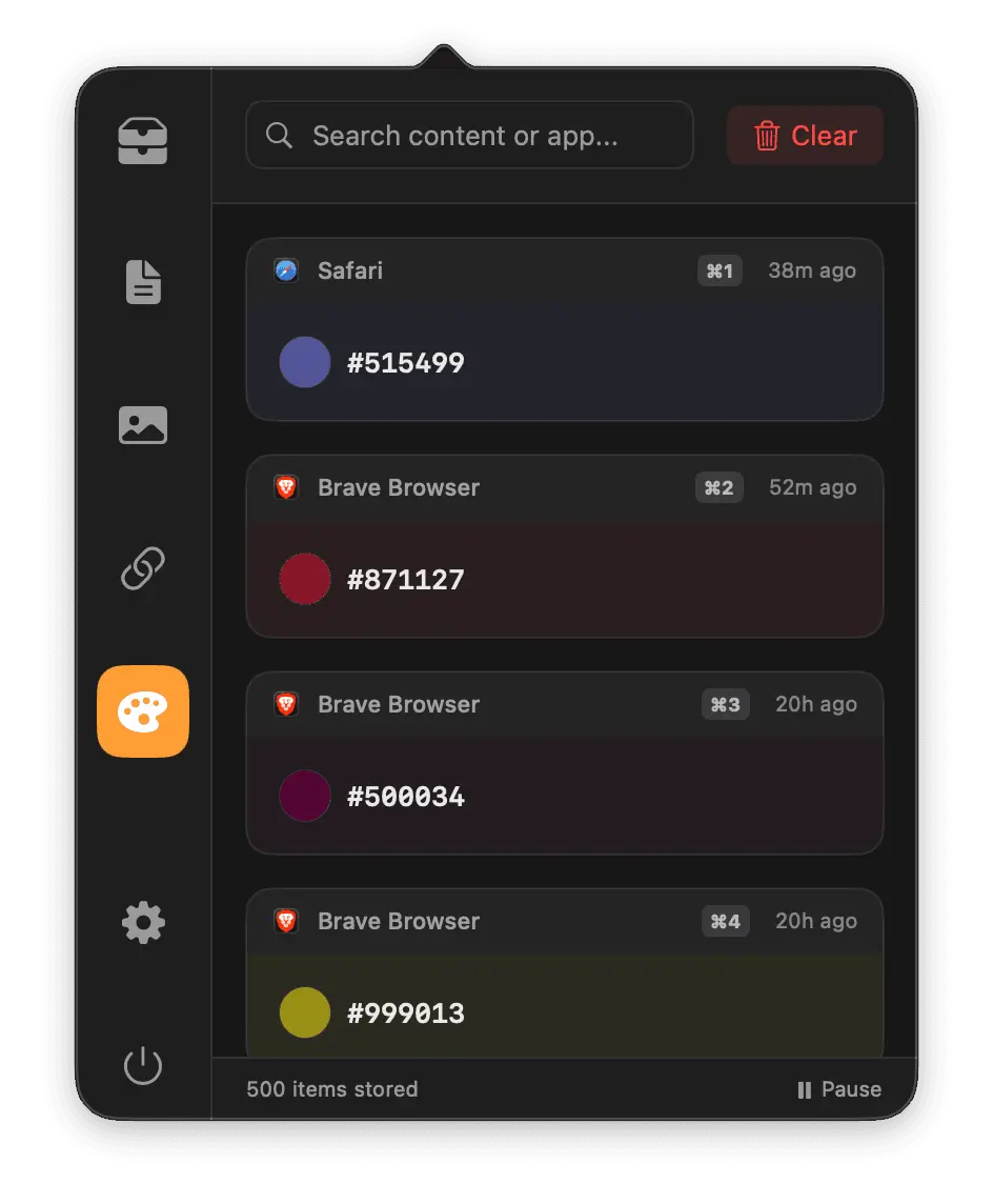 Screenshot 4 of ClipStruct
