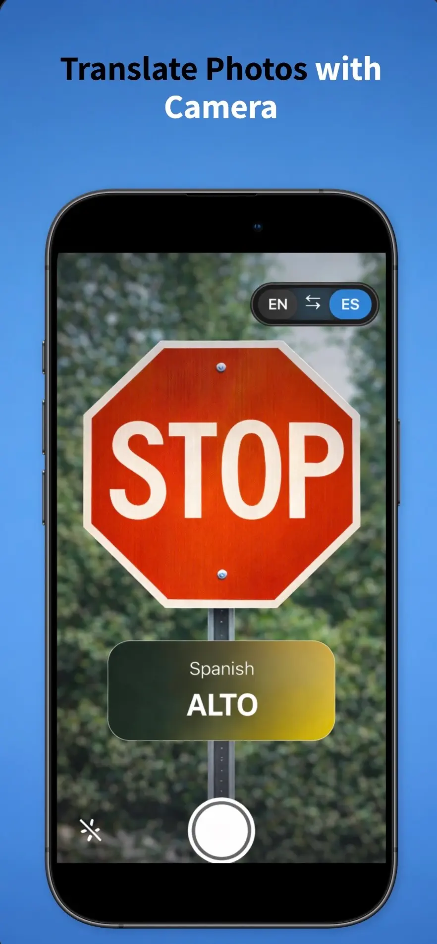Screenshot 4 of Lingua AI Translator App