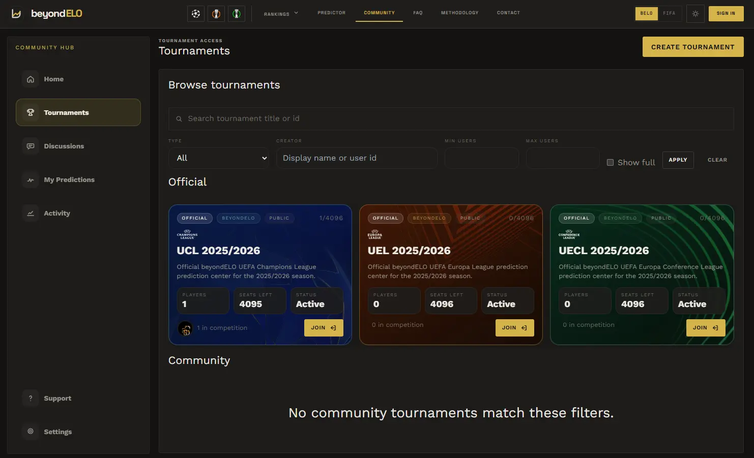 Screenshot 4 of beyondELO
