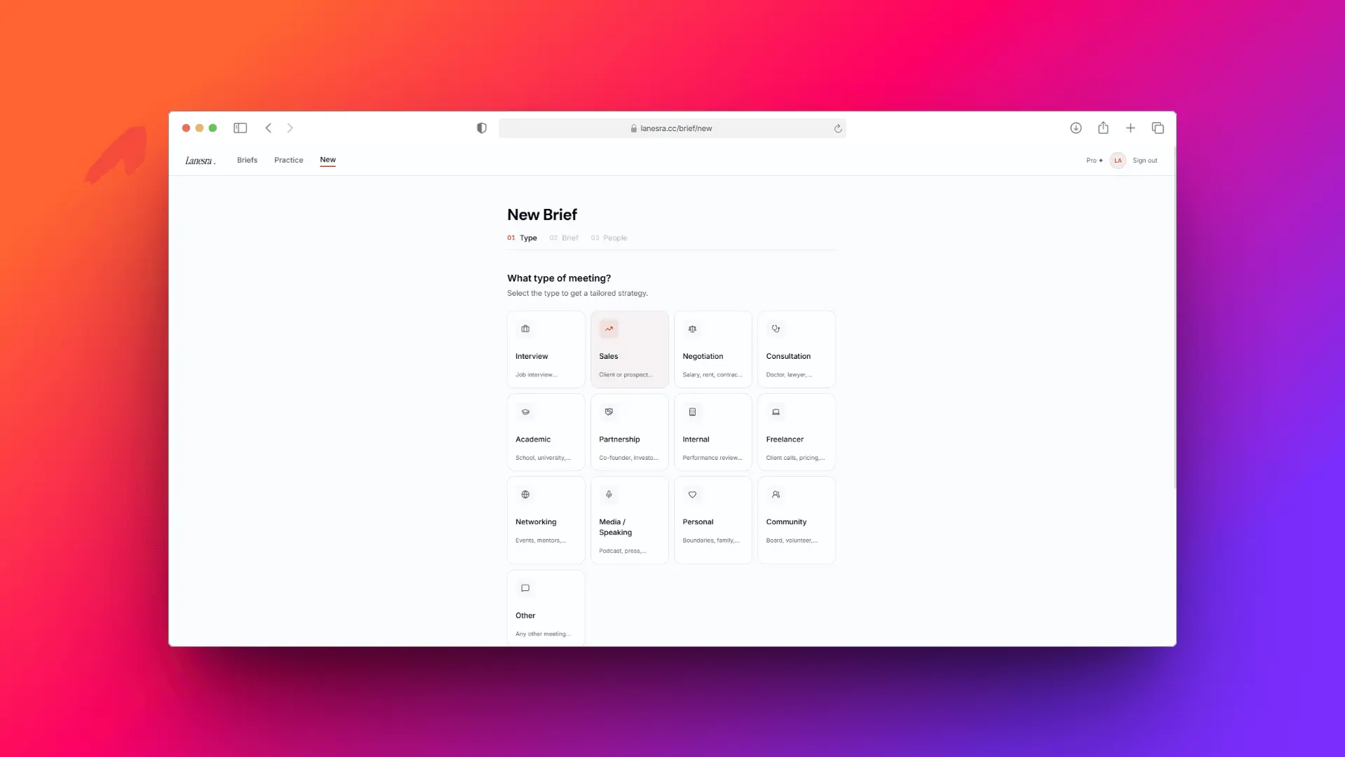 Screenshot 1 of Lanesra