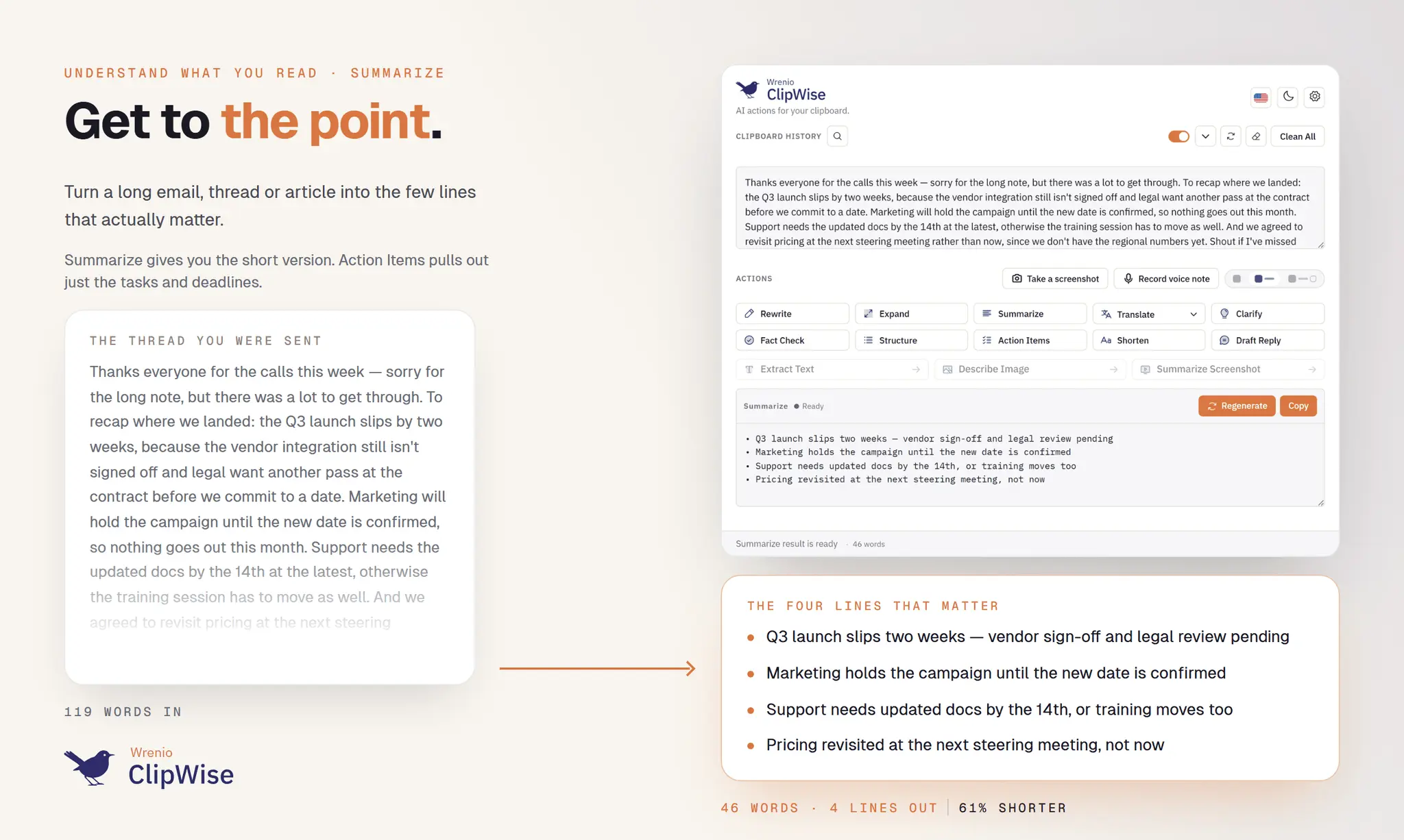 Screenshot 5 of ClipWise