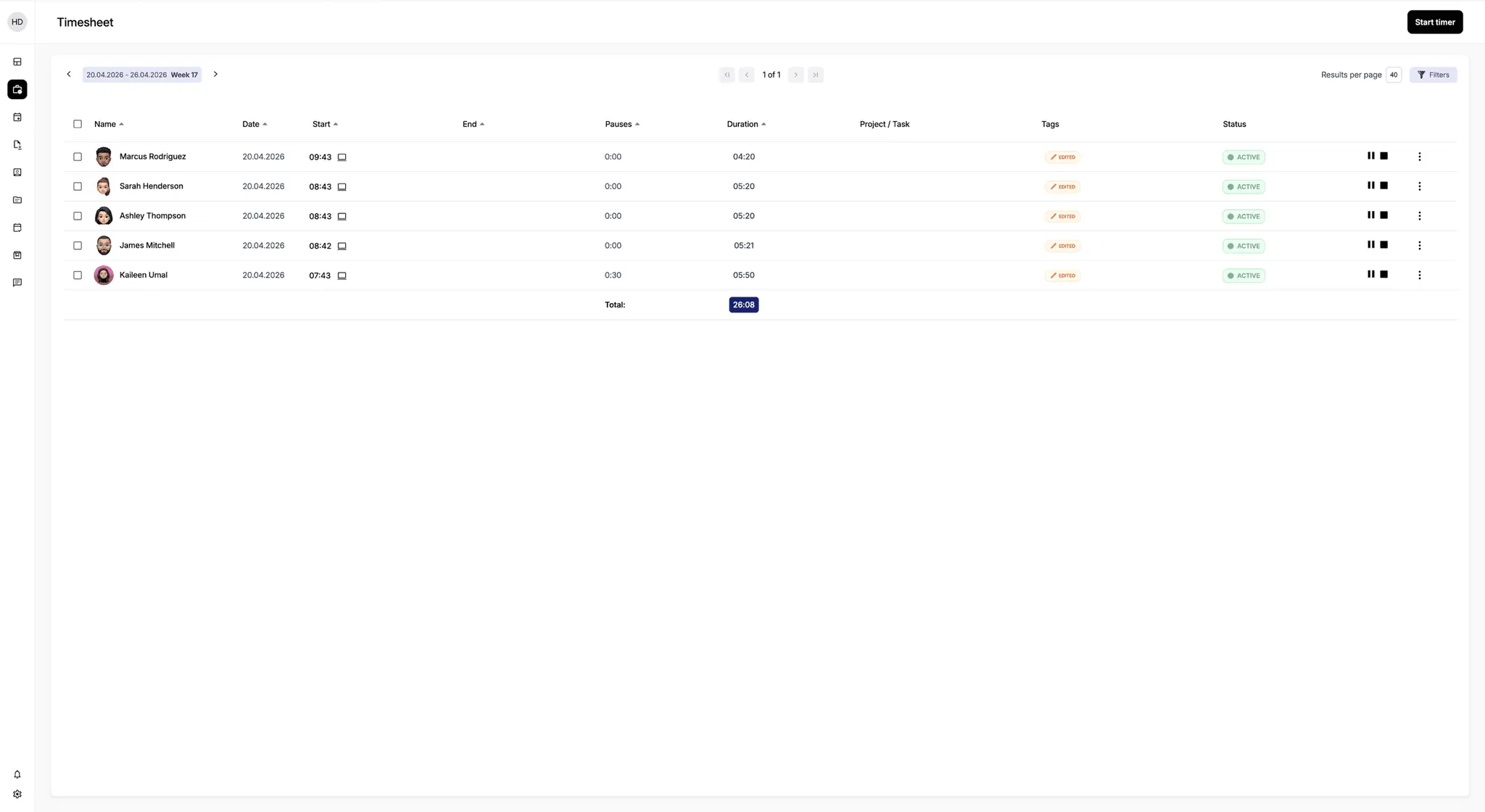 Screenshot 8 of Hours24