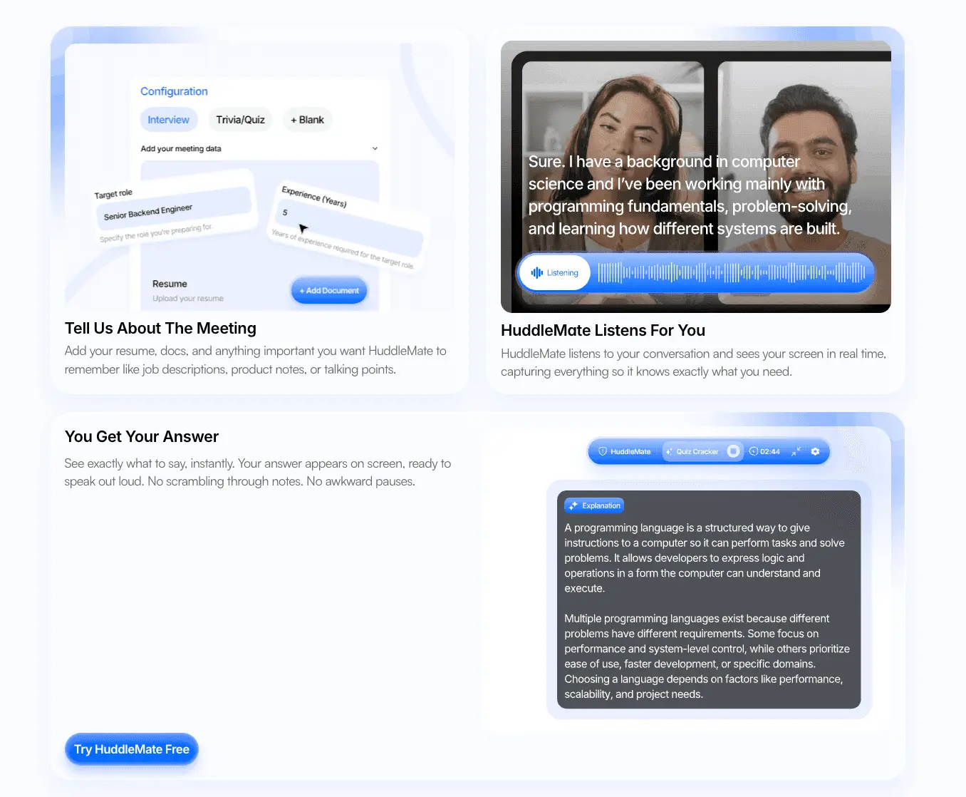 Screenshot 3 of HuddleMate