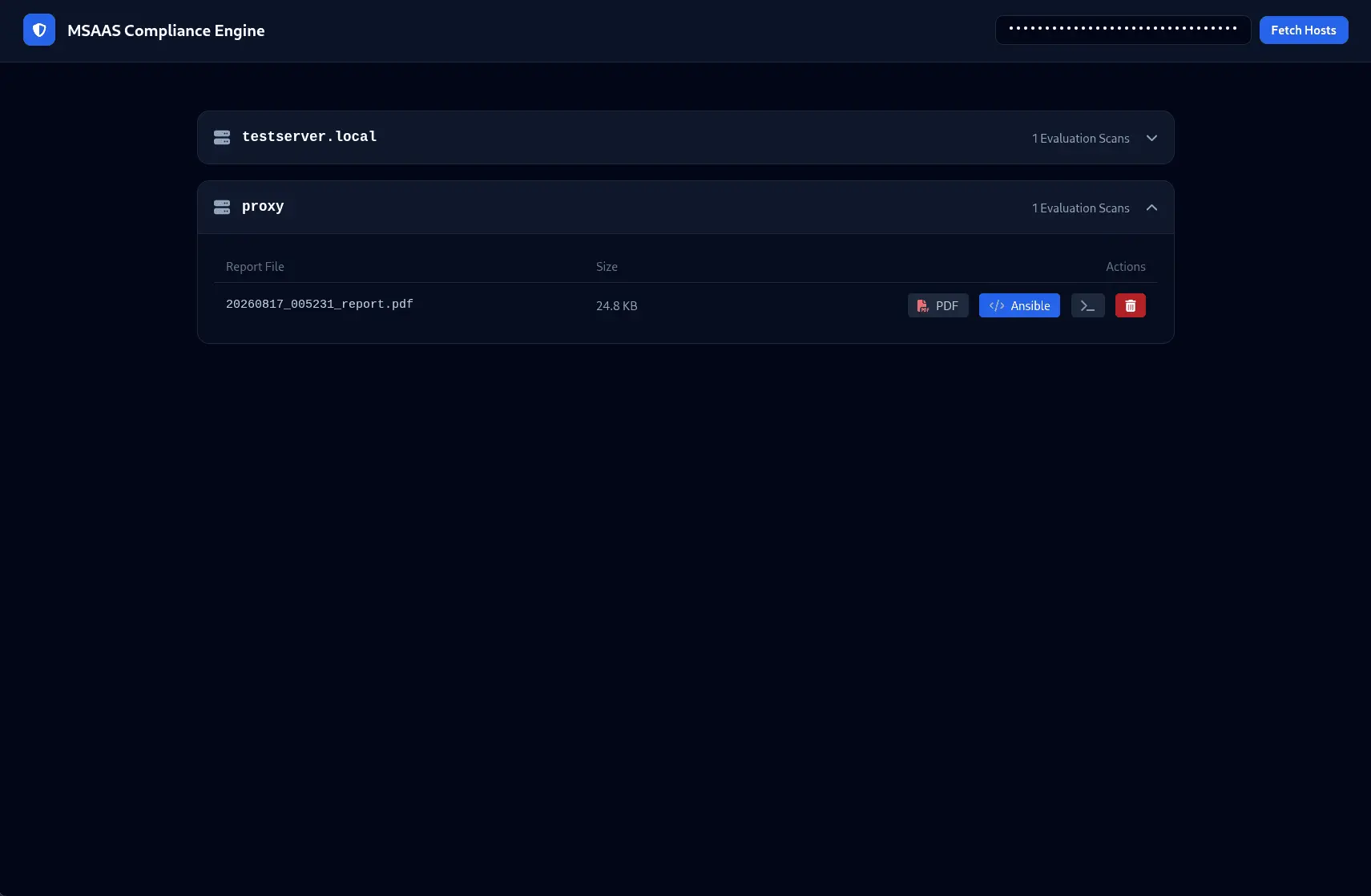 Screenshot 2 of TinySAAS