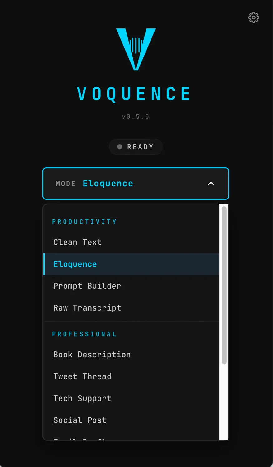 Screenshot 2 of Voquence