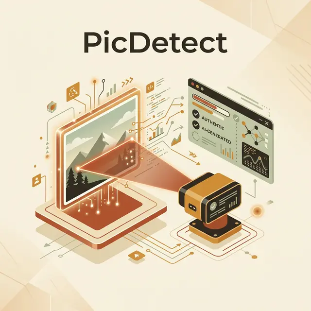 Screenshot 1 of PicDetect