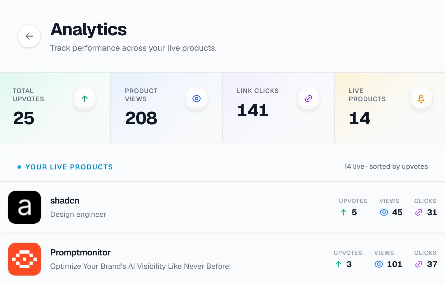 Screenshot 5 of ScrollLaunch