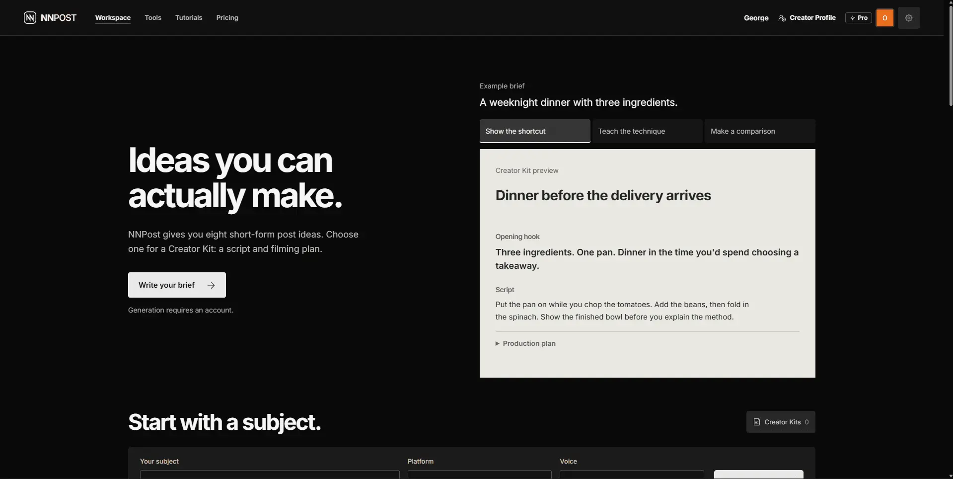 Screenshot 1 of NNPost