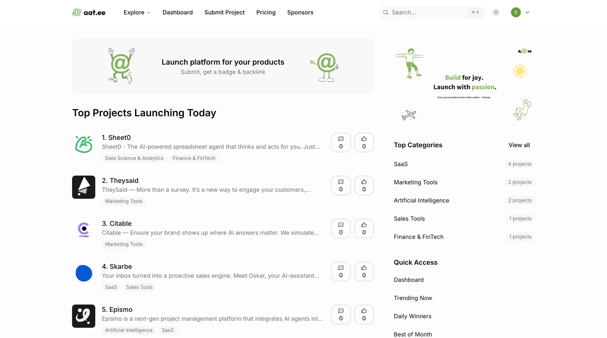 Screenshot 1 of aat.ee