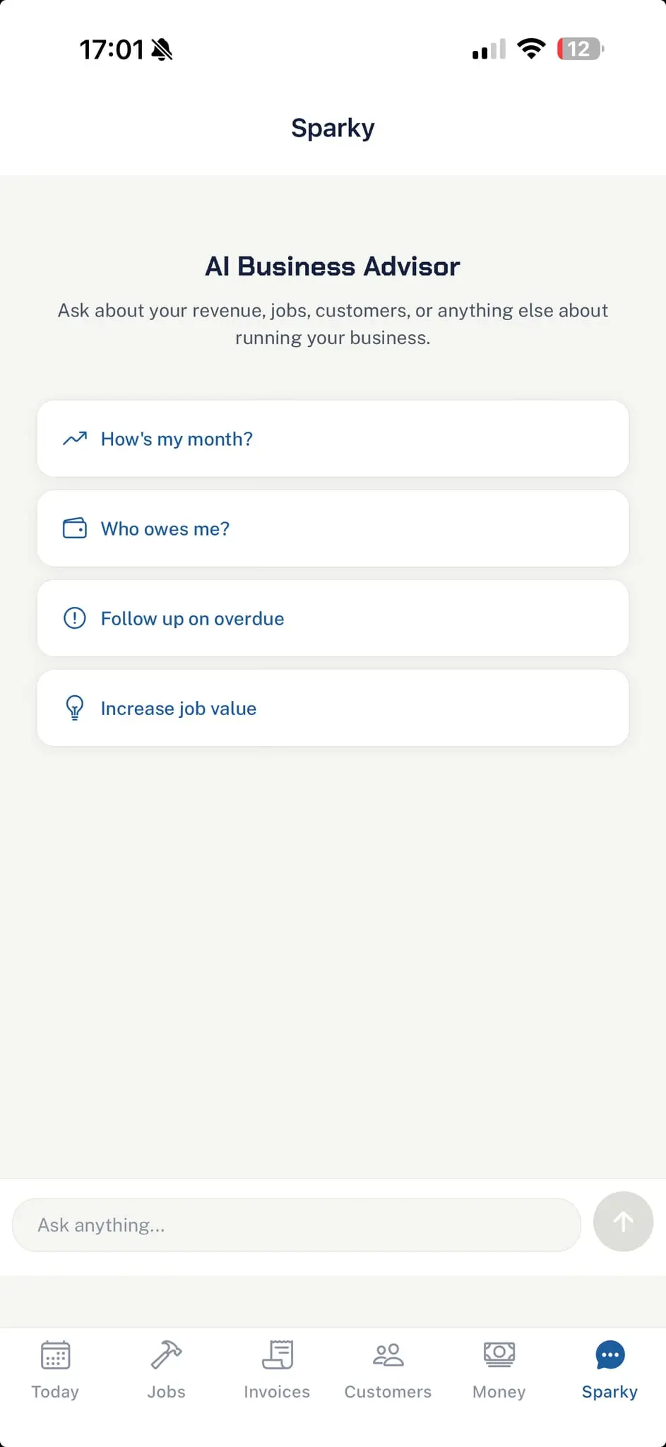 Screenshot 1 of TradeReady