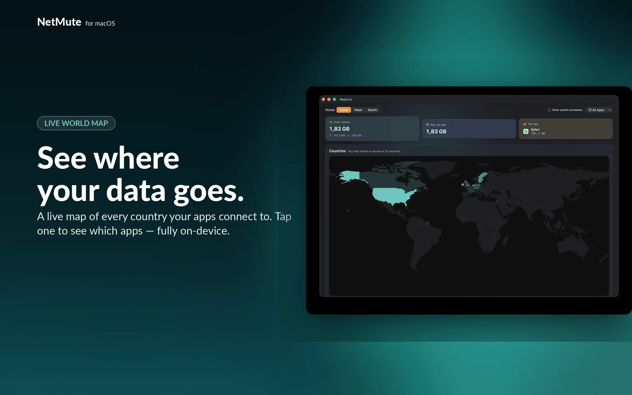 Screenshot 8 of Netmute