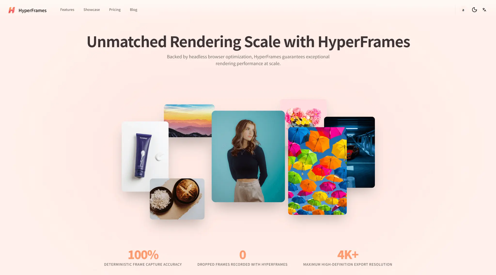 Screenshot 2 of HyperFrames