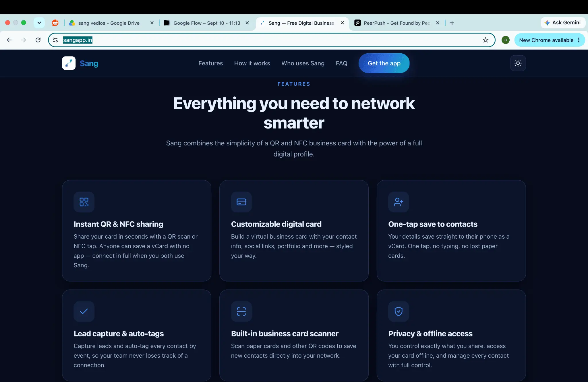 Screenshot 2 of Sang