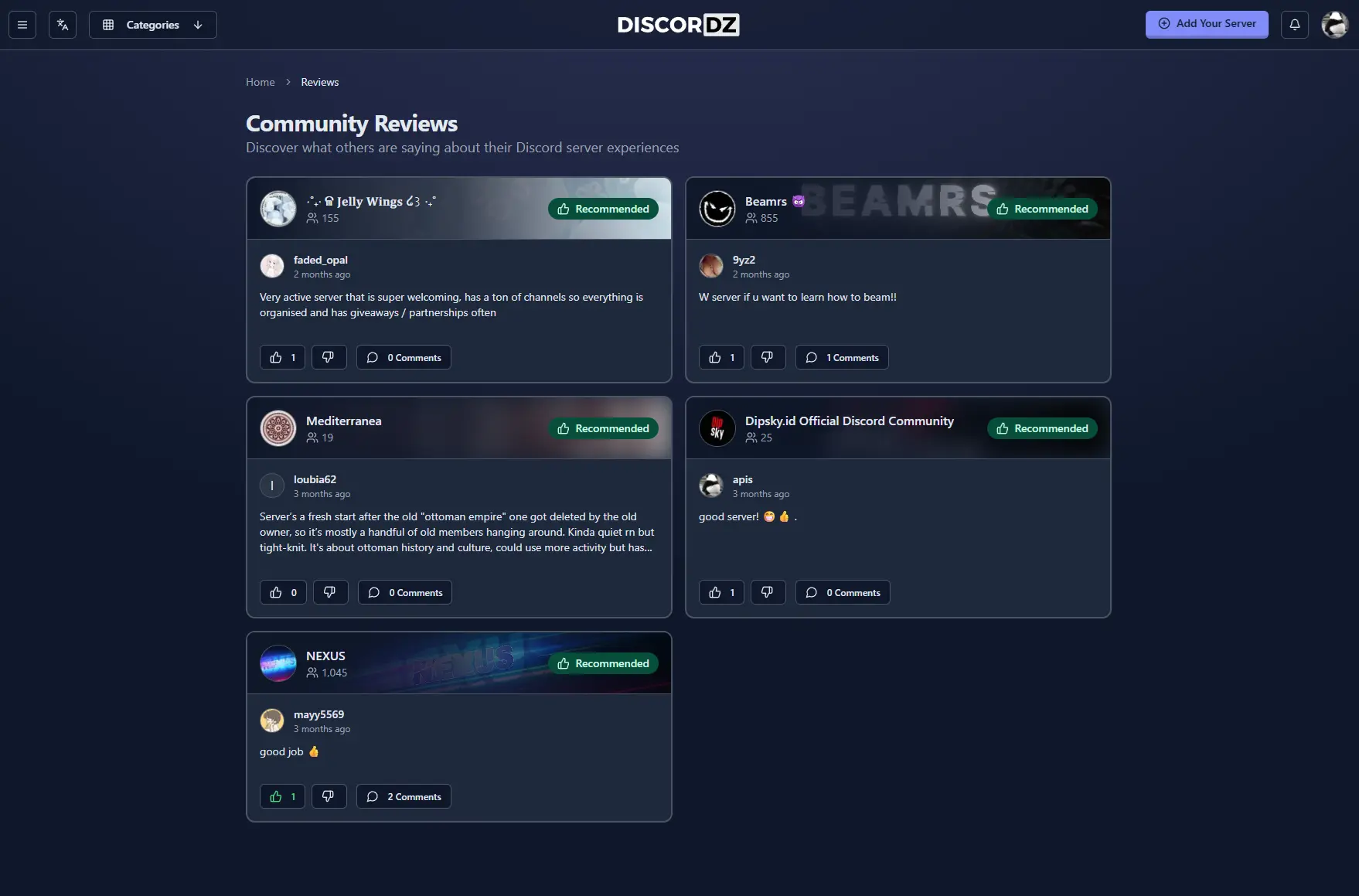Screenshot 3 of Discordz