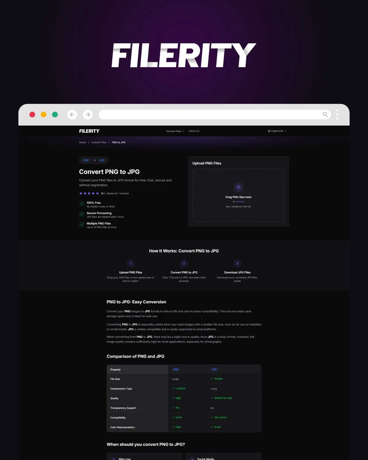 Screenshot 2 of Filerity