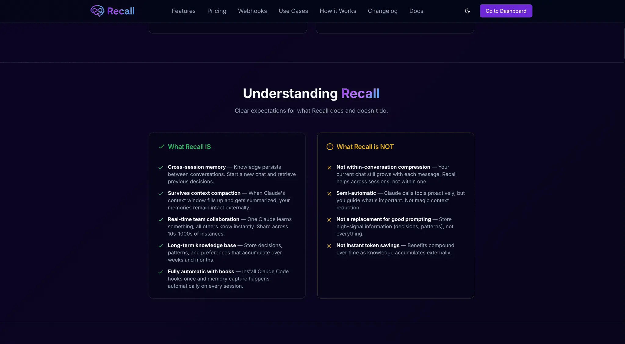 Screenshot 5 of Recall