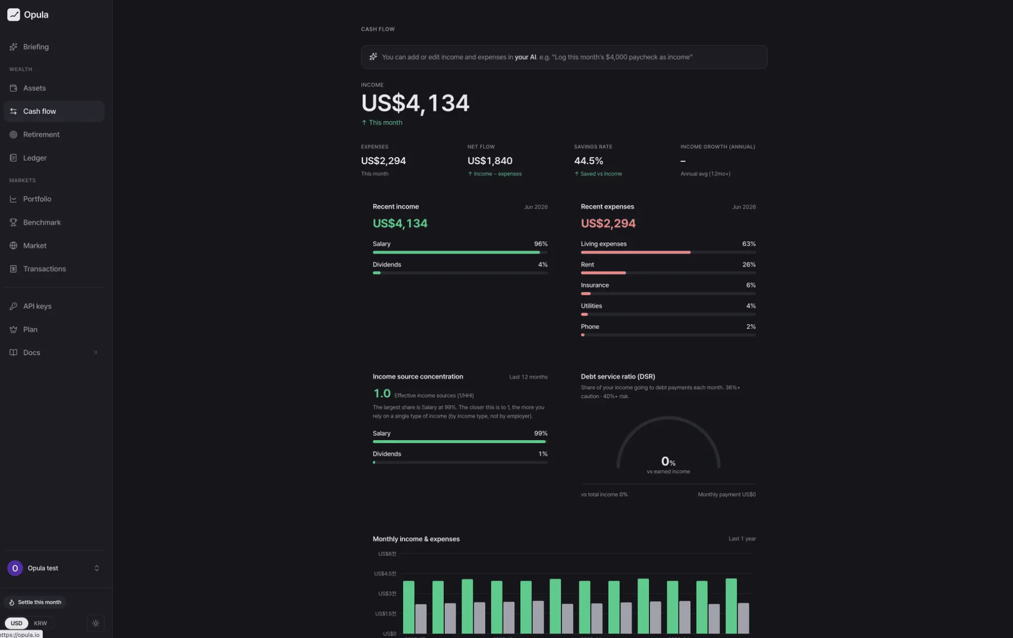 Screenshot 6 of Opula