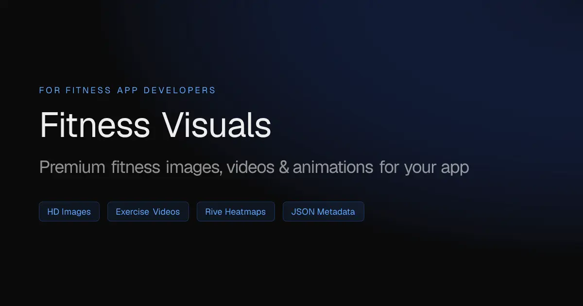Screenshot 1 of Fitness Visuals