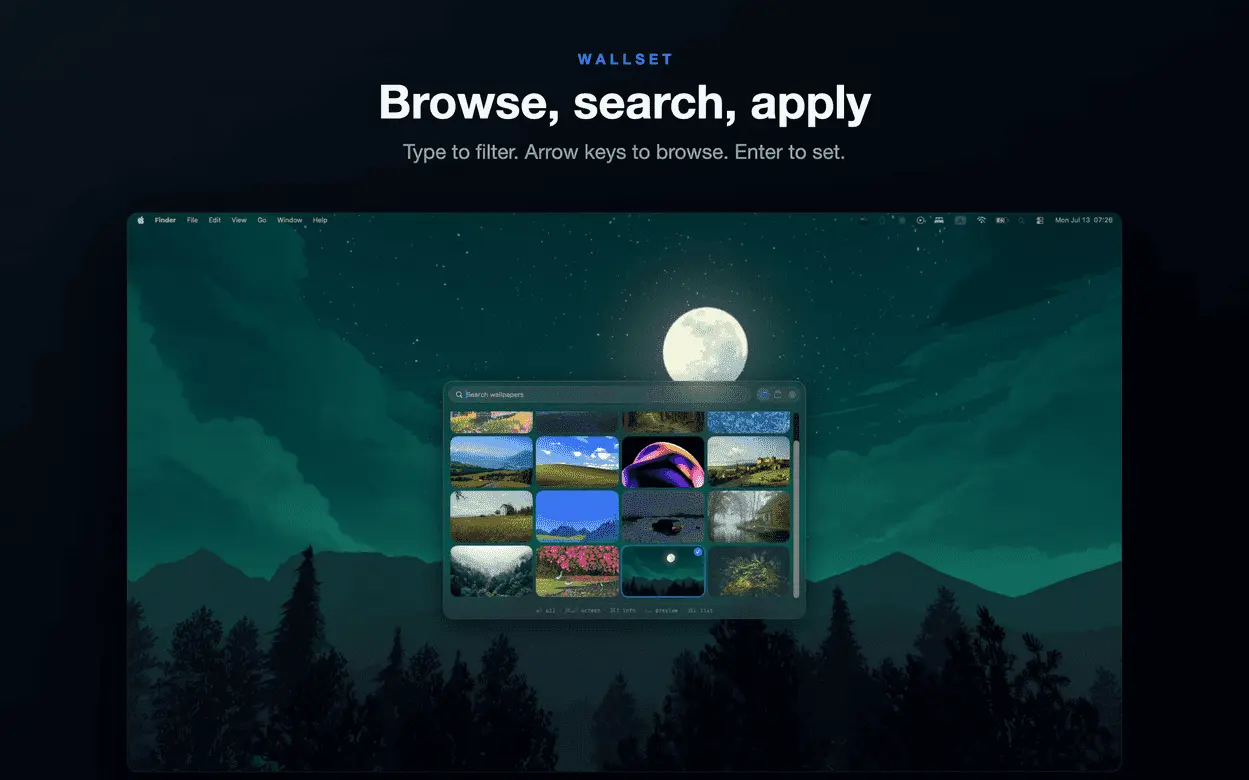 Screenshot 2 of Wallset