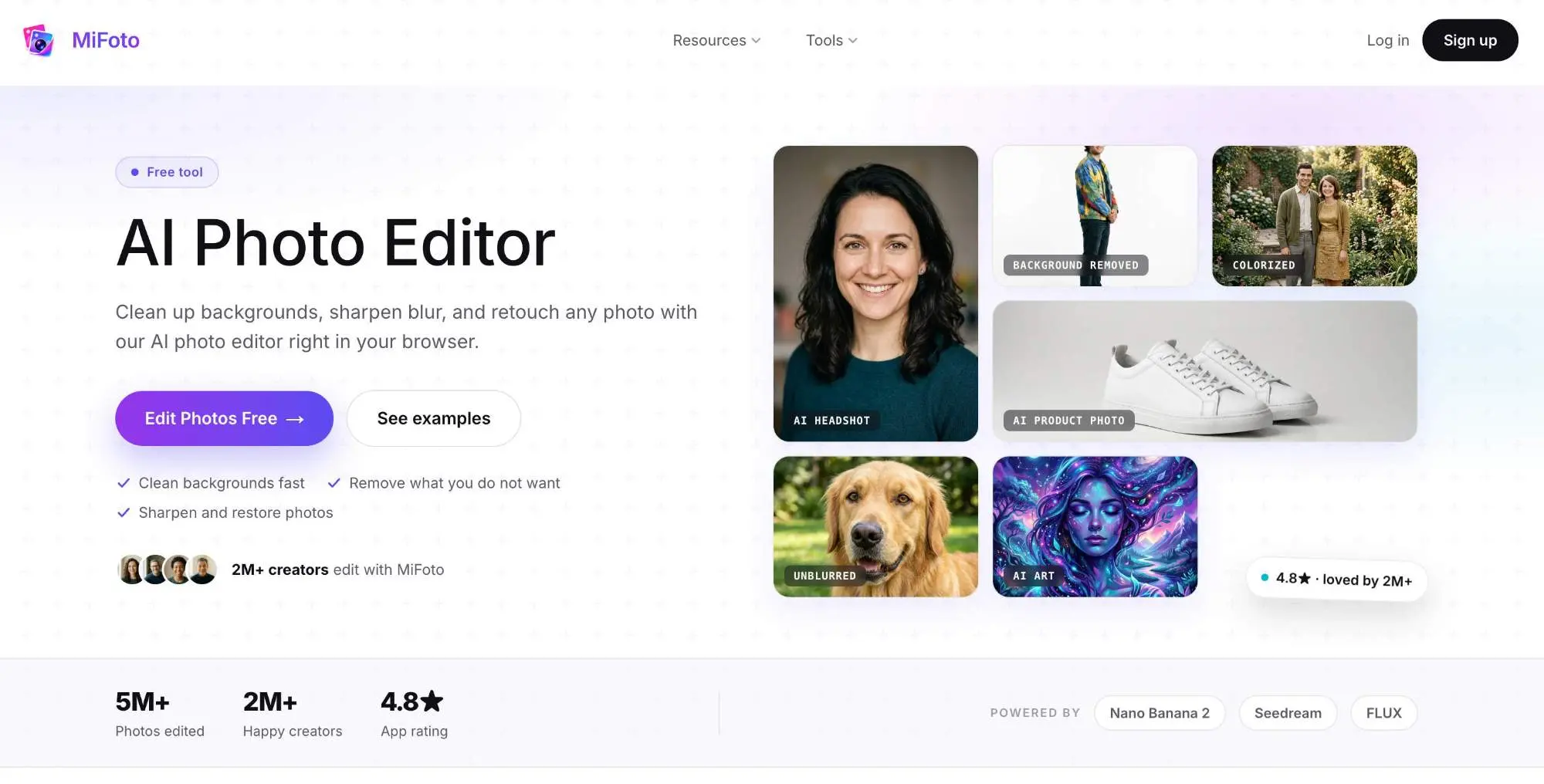 Screenshot 1 of MiFoto