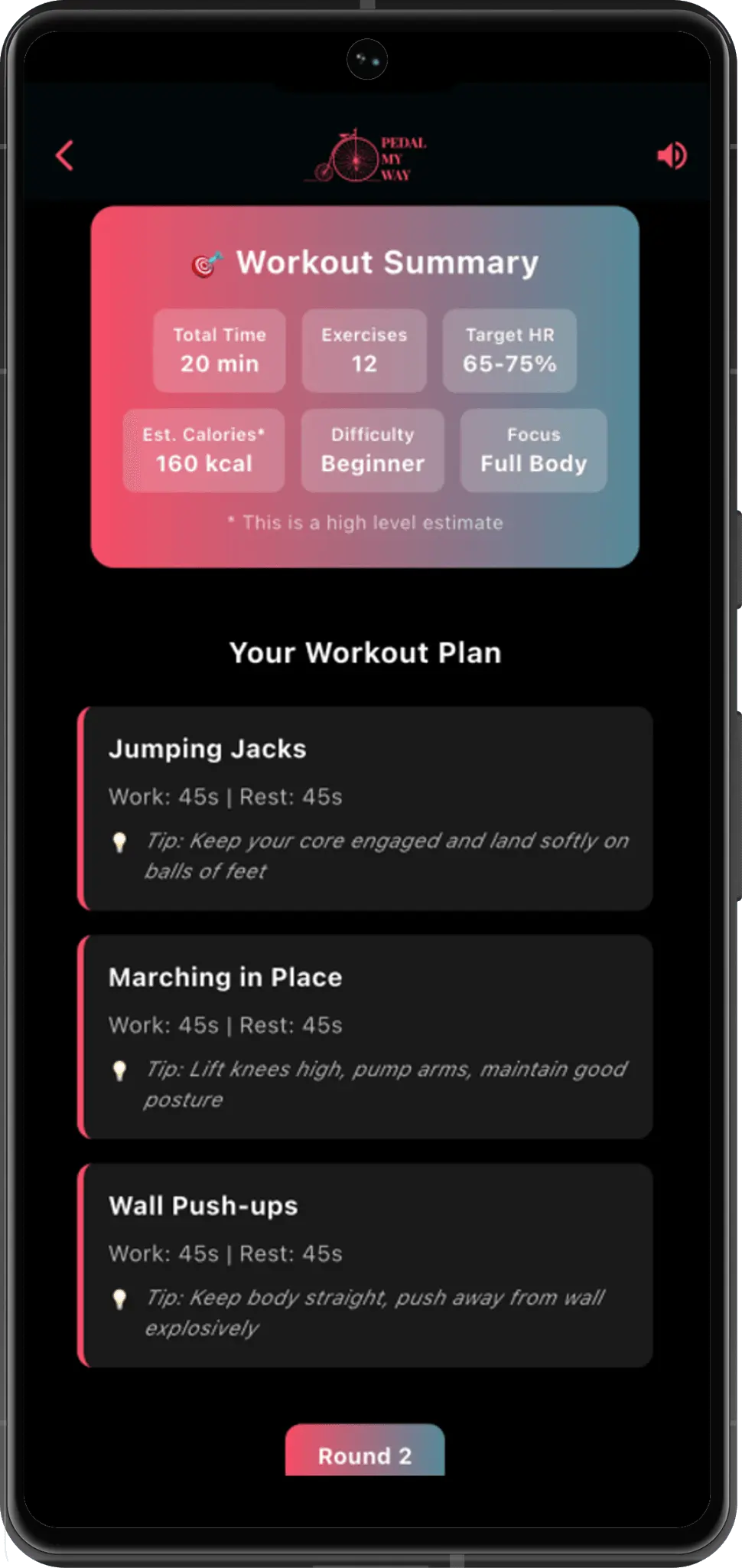 Screenshot 10 of PMW Fit