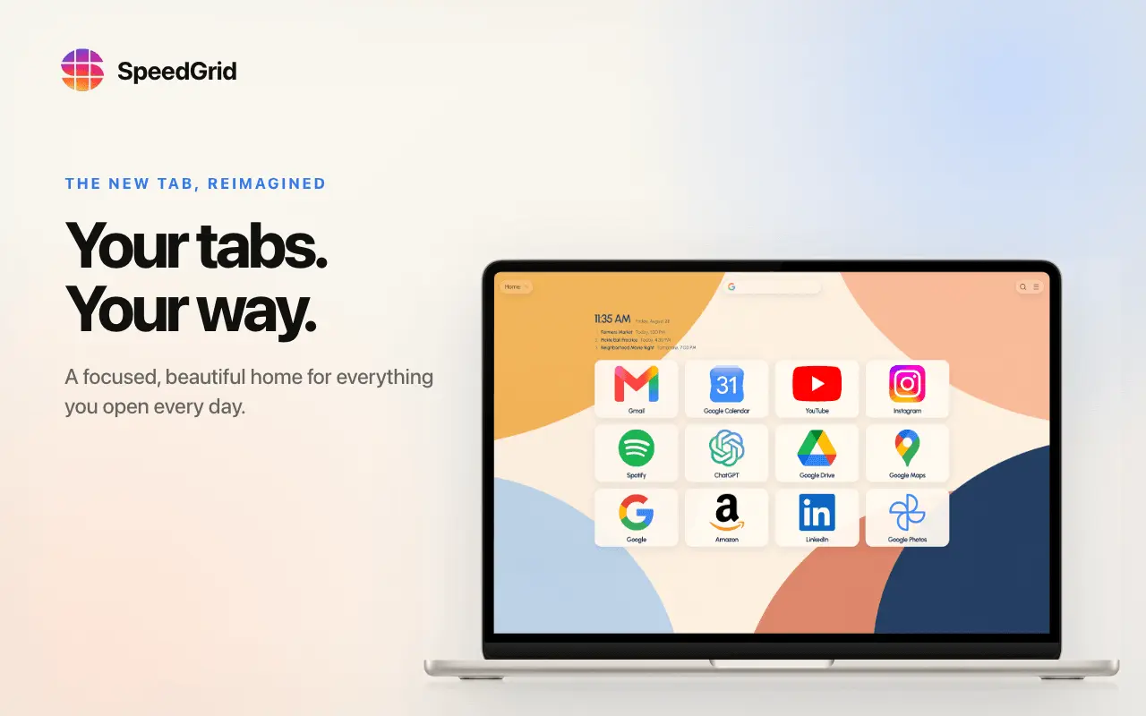 Screenshot 2 of SpeedGrid