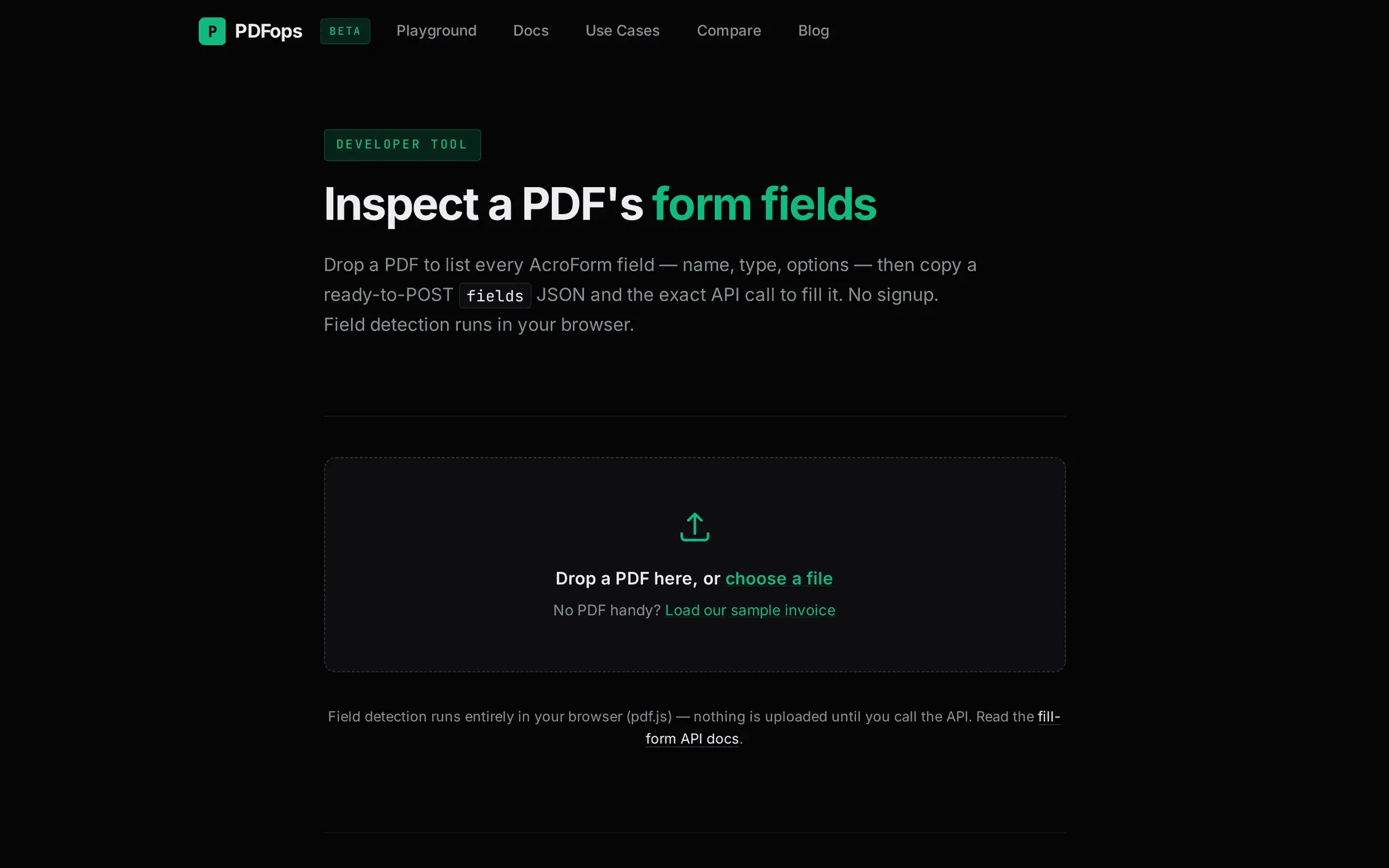 Screenshot 3 of PDFops