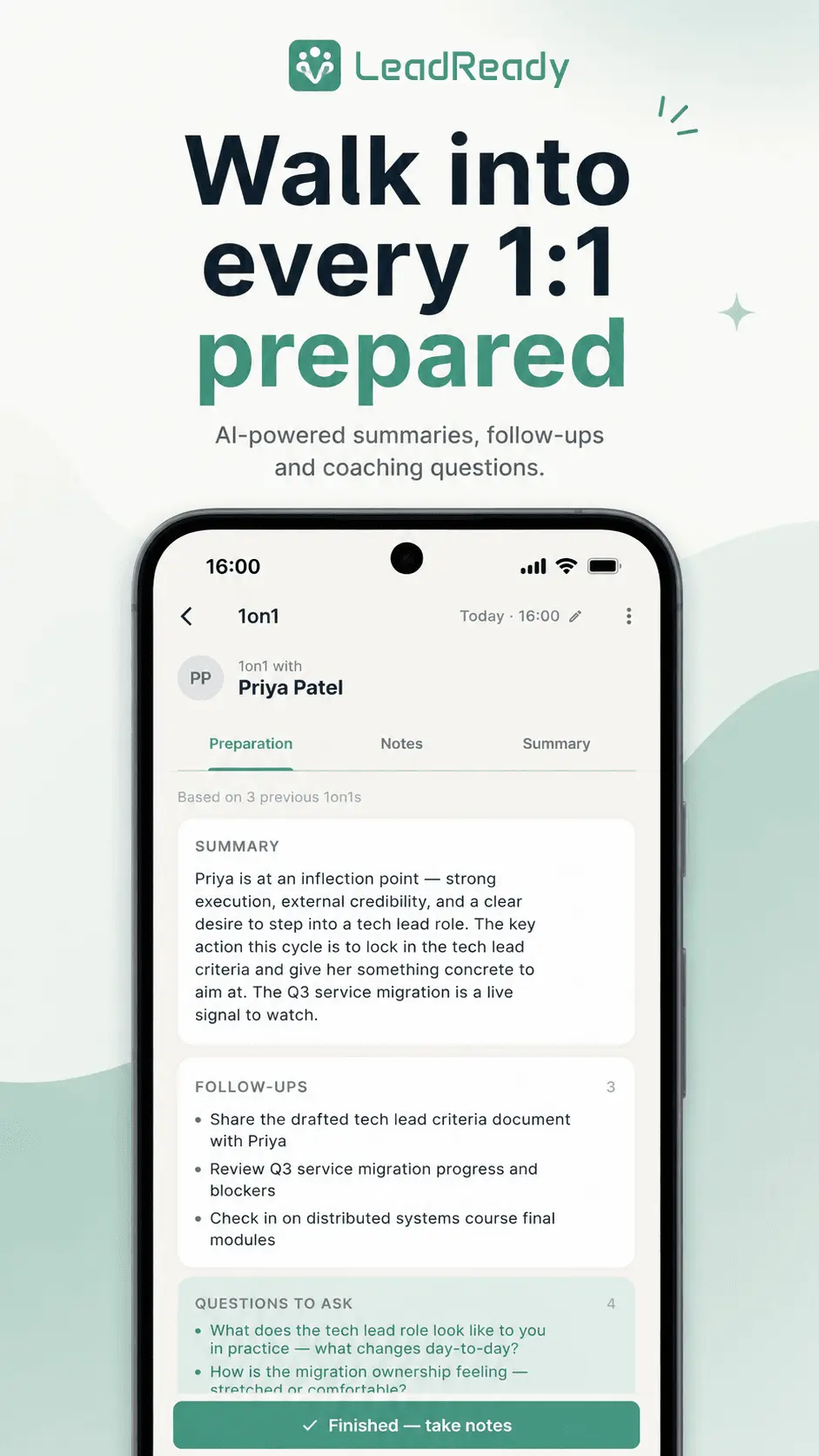 Screenshot 5 of LeadReady