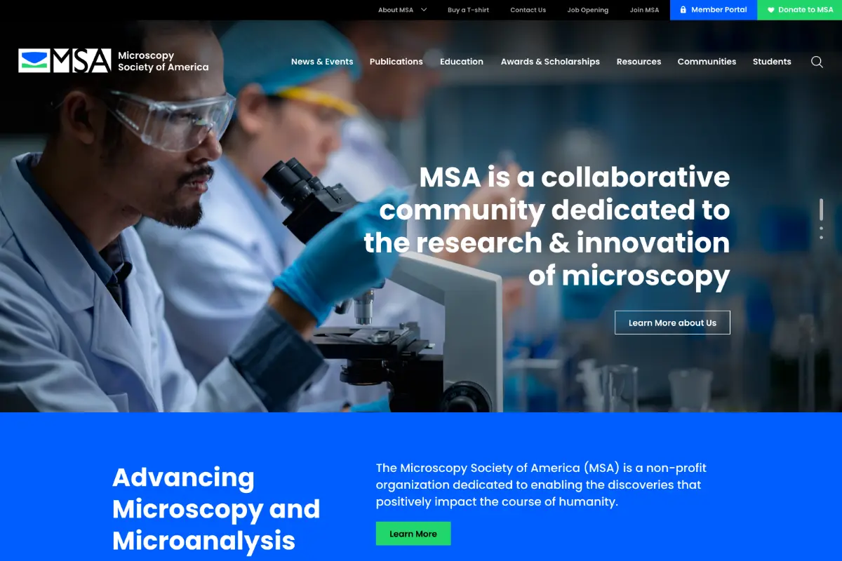 Screenshot 4 of Morweb - Nonprofit CMS Website Builder