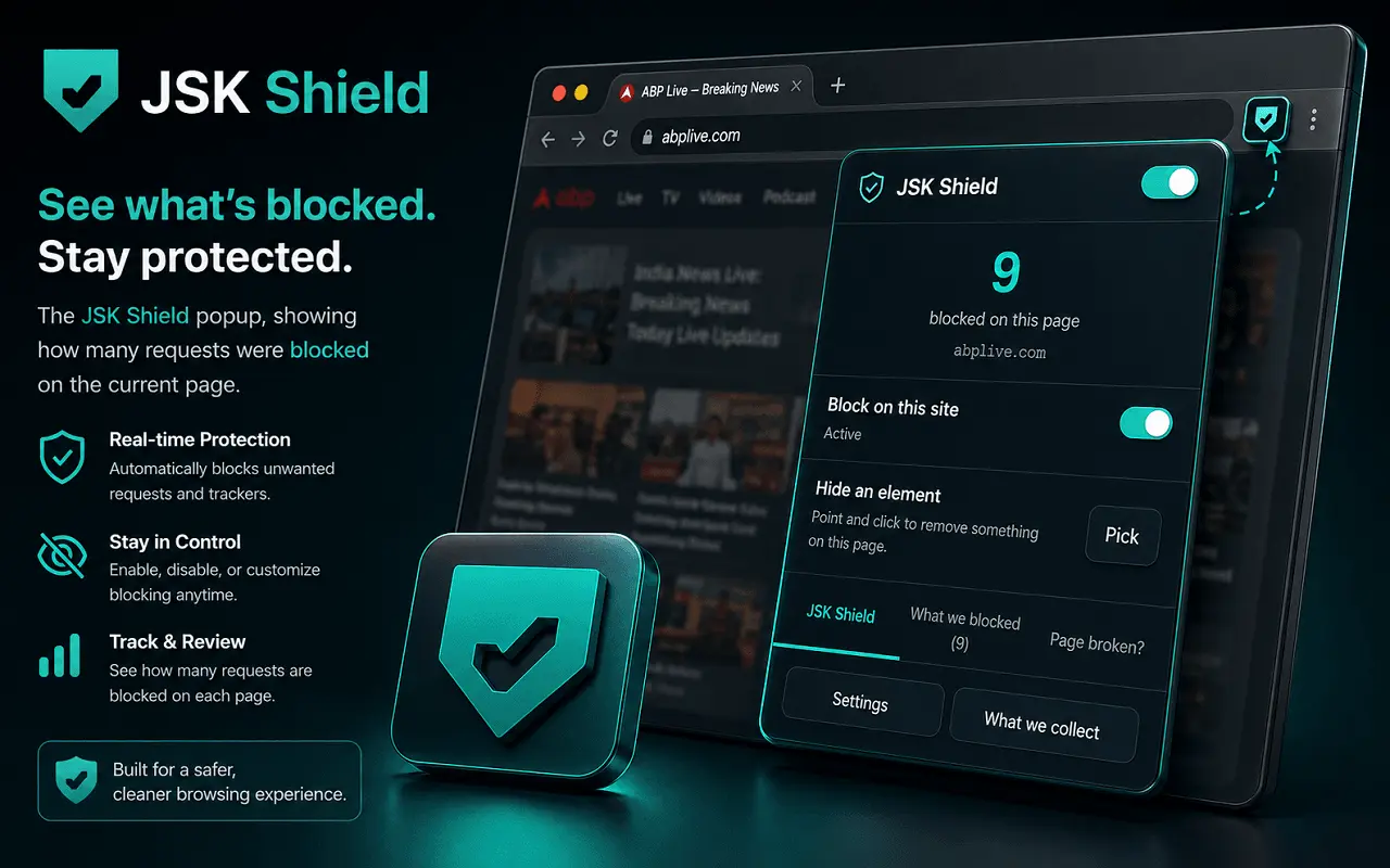 Screenshot 3 of JSK Shield