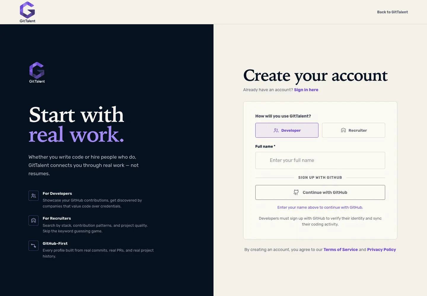 Screenshot 7 of GitTalent