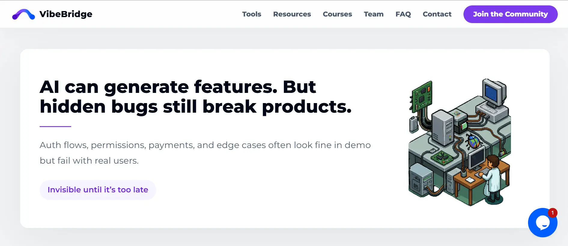 Screenshot 2 of VibeBridge