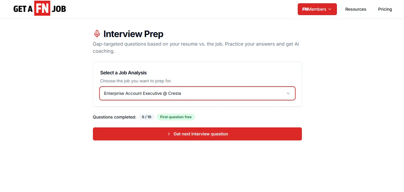 Screenshot 8 of GET A FN JOB