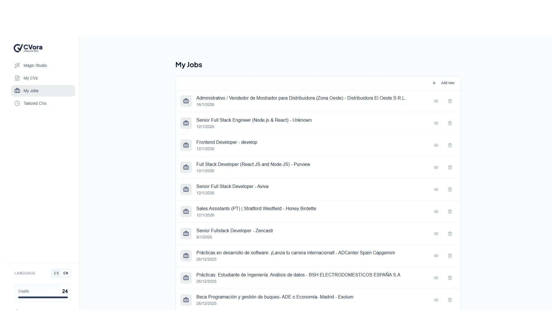 Screenshot 3 of CVora