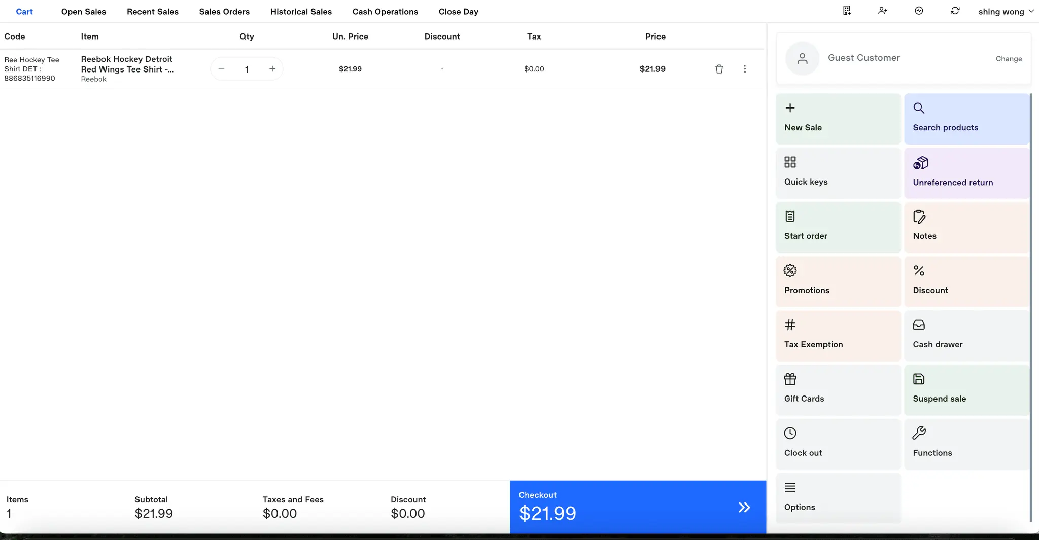 Screenshot 3 of Pointofsale.net