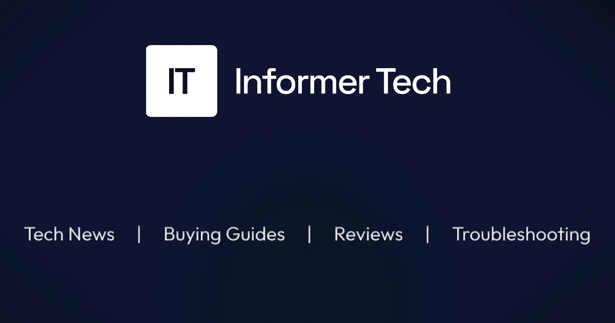 Screenshot 1 of Informer Tech