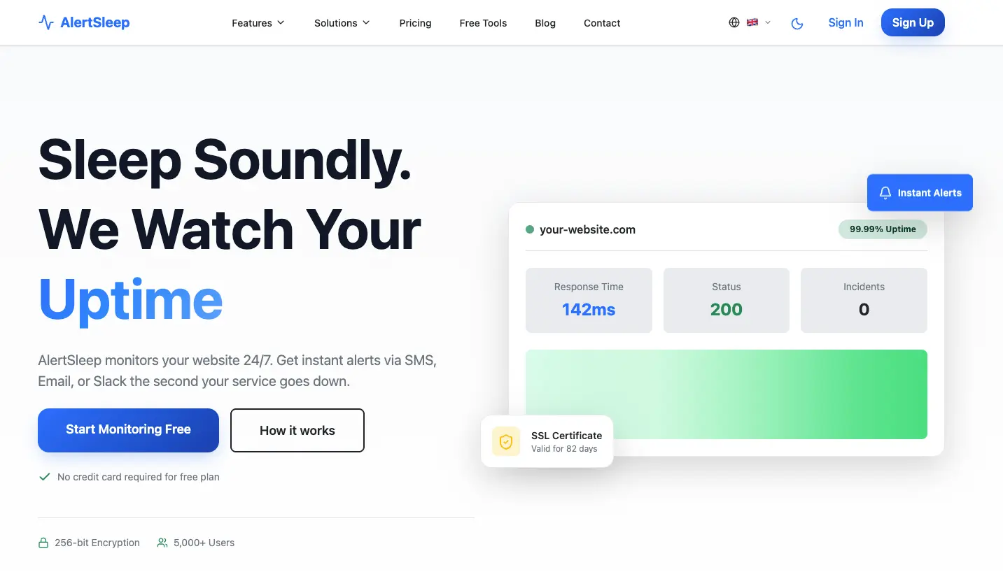 Screenshot 3 of AlertSleep