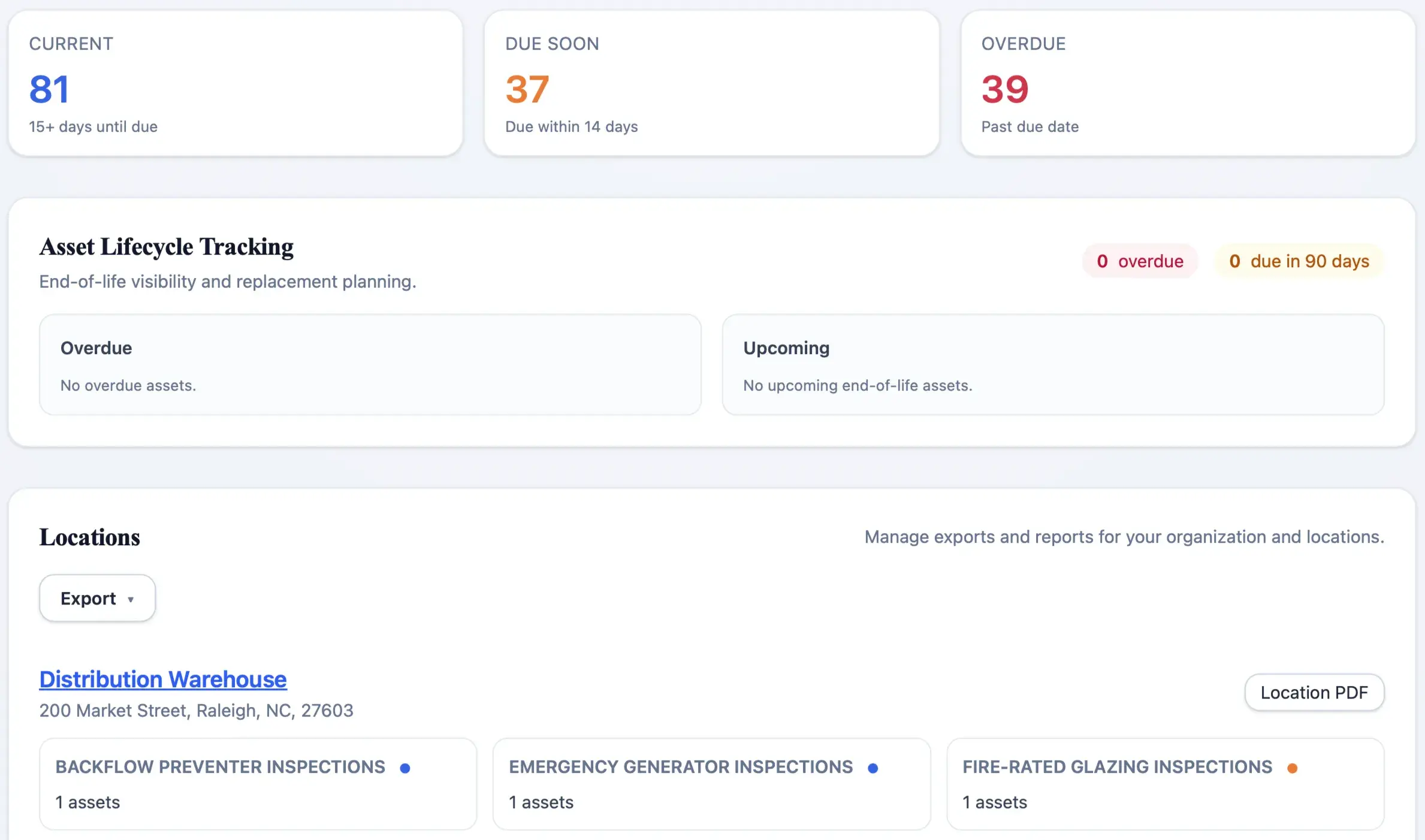 Screenshot 2 of Inspection Logging