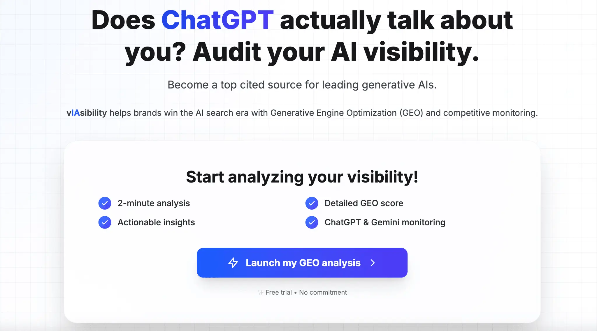 Screenshot 1 of vIAsibility